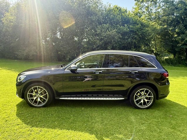 Mercedes-Benz GLC Class Glc300d Amg Line Premium Black #5