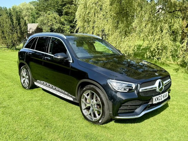 Mercedes-Benz GLC Class Glc300d Amg Line Premium Black #2
