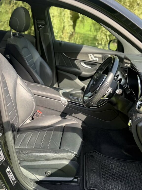 Mercedes-Benz GLC Class Glc300d Amg Line Premium Black #6