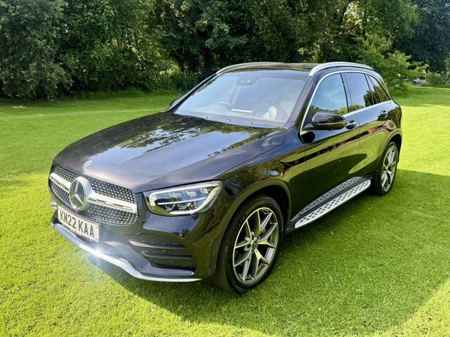 Mercedes-Benz GLC Class Glc300d Amg Line Premium Black #4