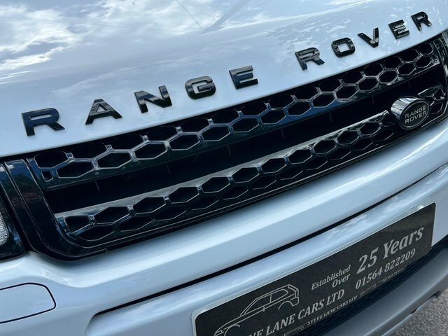 Land Rover Range Rover Evoque Td4 Se Tech White #8