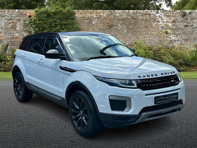 Land Rover Range Rover Evoque Td4 Se Tech White #1