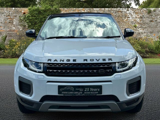 Land Rover Range Rover Evoque Td4 Se Tech White #5