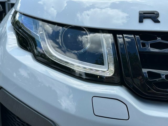 Land Rover Range Rover Evoque Td4 Se Tech White #7