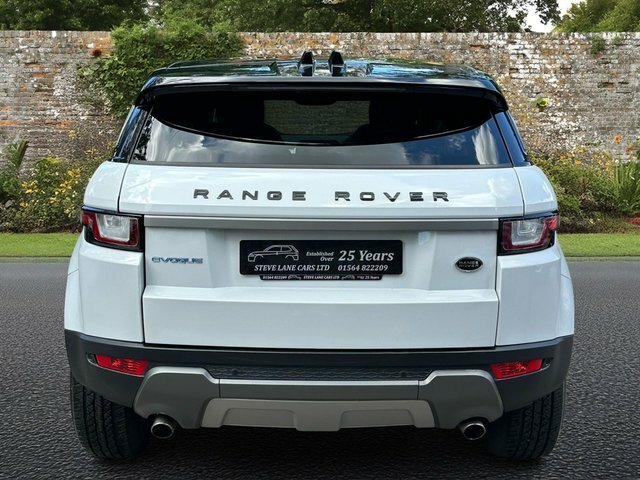 Land Rover Range Rover Evoque Td4 Se Tech White #6