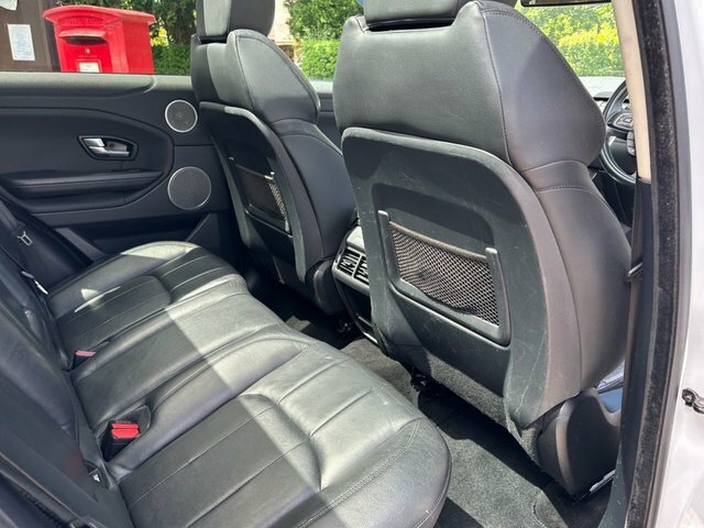Land Rover Range Rover Evoque Td4 Se Tech White #28