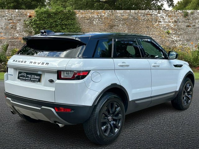 Land Rover Range Rover Evoque Td4 Se Tech White #3