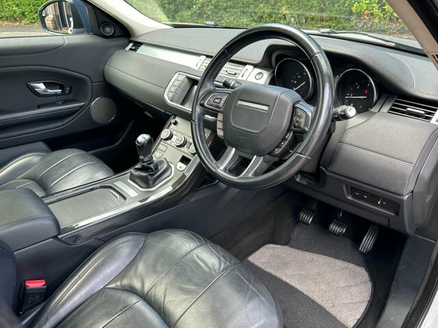 Land Rover Range Rover Evoque Td4 Se Tech White #2