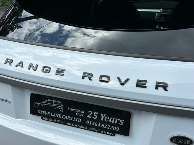 Land Rover Range Rover Evoque Td4 Se Tech White #14