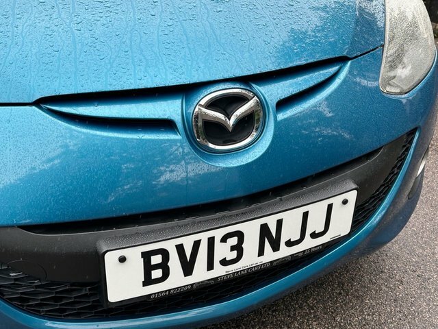 Mazda 2 Hatchback 1.3 Venture 2013 Red #8