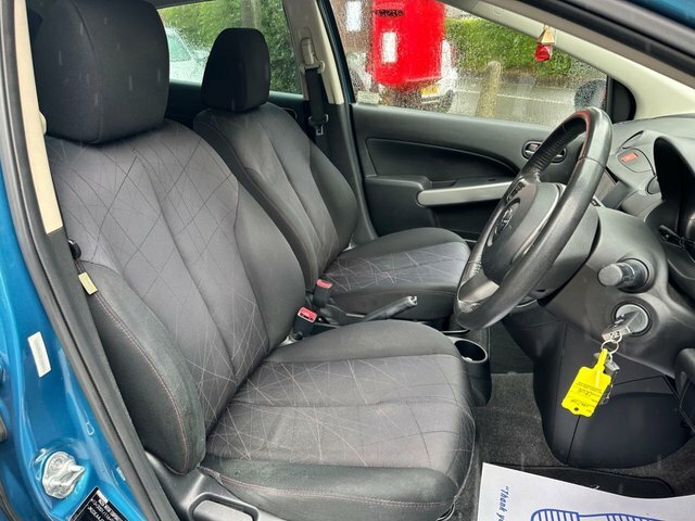Mazda 2 1.3 Venture Hatchback Euro 5 84 Blue #4