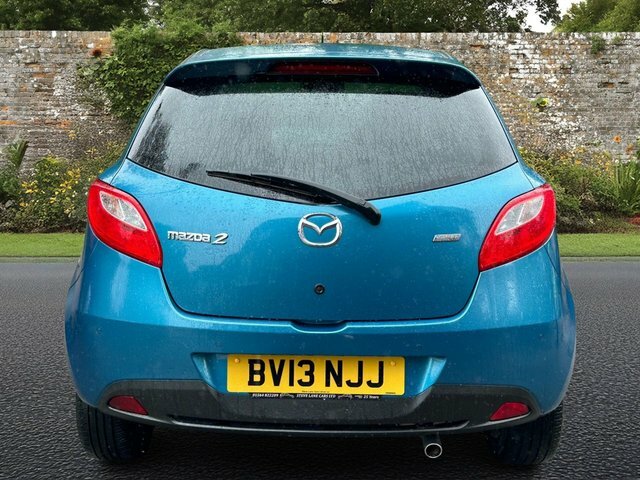 Mazda 2 1.3 Venture Hatchback Euro 5 84 Blue #6
