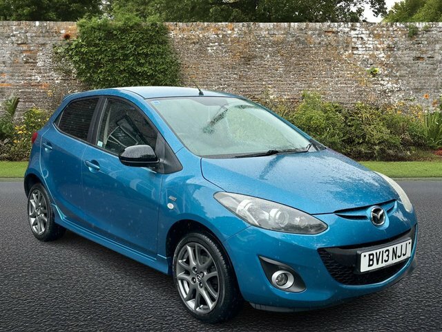 Mazda 2 1.3 Venture Hatchback Euro 5 84 Blue
