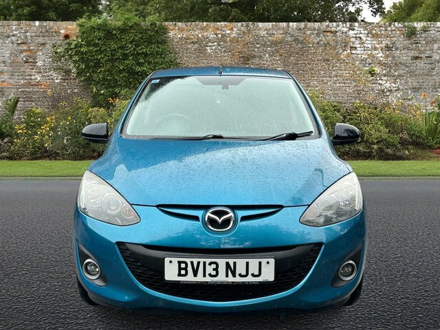 Mazda 2 1.3 Venture Hatchback Euro 5 84 Blue #5