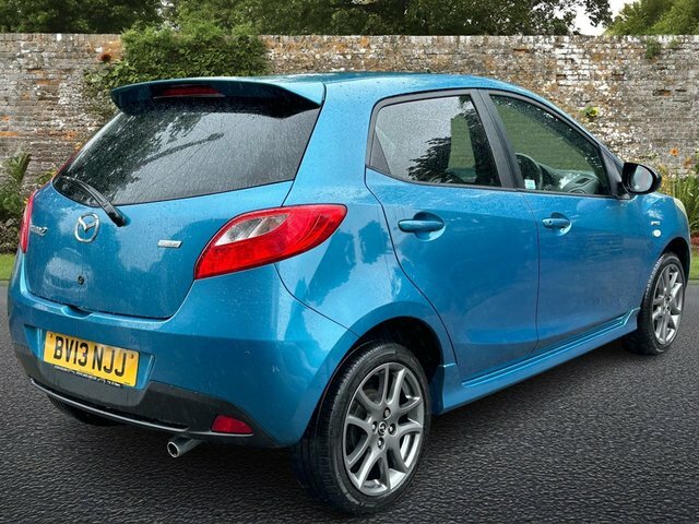 Mazda 2 1.3 Venture Hatchback Euro 5 84 Blue #3
