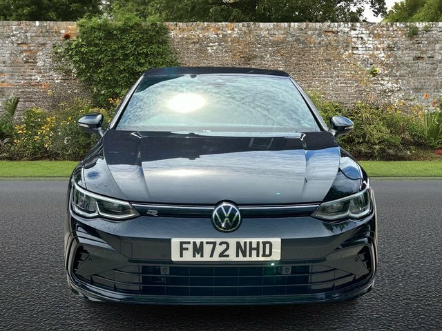 Volkswagen Golf Etsi Mhev R-line Hatchback FM72HND Black #4