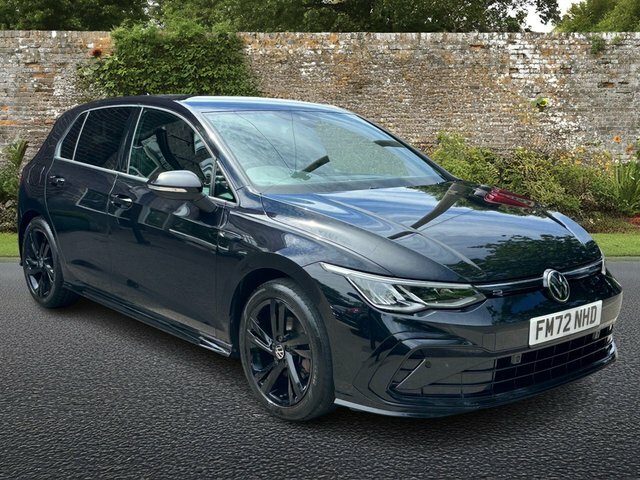 Volkswagen Golf Etsi Mhev R-line Hatchback Black