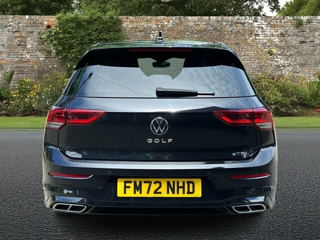 Volkswagen Golf Etsi Mhev R-line Hatchback FM72HND Black #6