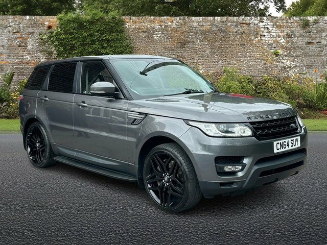 Land Rover Range Rover Sport 3.0 Sd V6 Hse Suv 4Wd Euro 5 Ss Grey