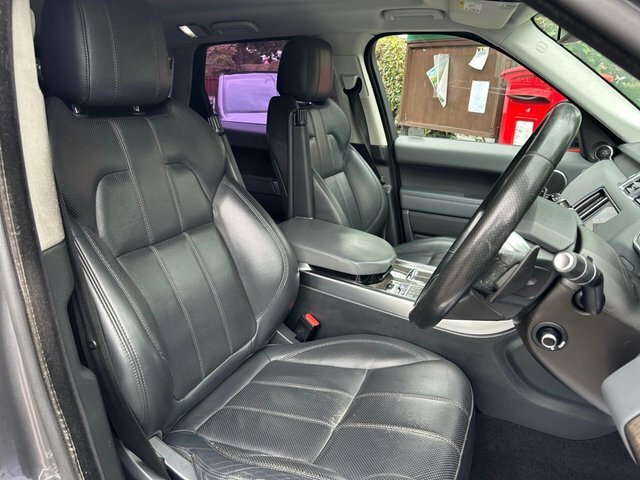 Land Rover Range Rover Sport 3.0 Sd V6 Hse Suv 4Wd Euro 5 Ss Grey #4