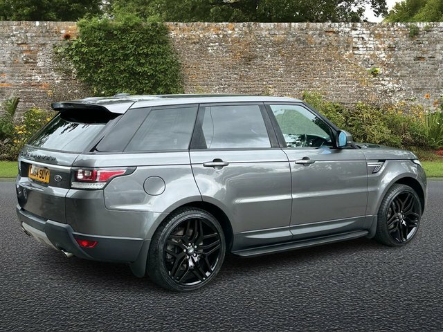 Land Rover Range Rover Sport 3.0 Sd V6 Hse Suv 4Wd Euro 5 Ss Grey #3