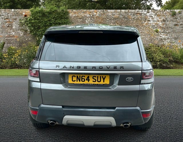 Land Rover Range Rover Sport 3.0 Sd V6 Hse Suv 4Wd Euro 5 Ss Grey #6