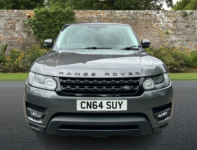 Land Rover Range Rover Sport 3.0 Sd V6 Hse Suv 4Wd Euro 5 Ss Grey #5