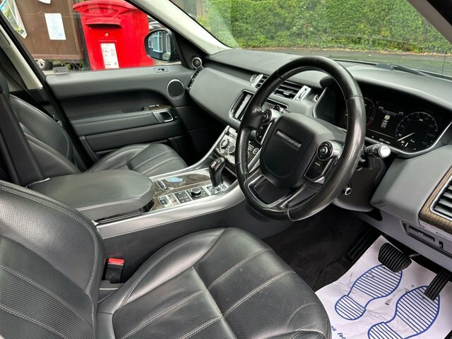 Land Rover Range Rover Sport 3.0 Sd V6 Hse Suv 4Wd Euro 5 Ss Grey #2