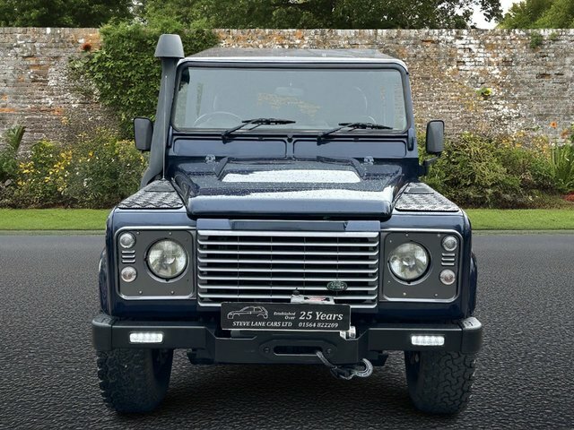Land Rover Defender 2.2 Tdci Xs Utility Wagon Double Cab Ma Blue #5