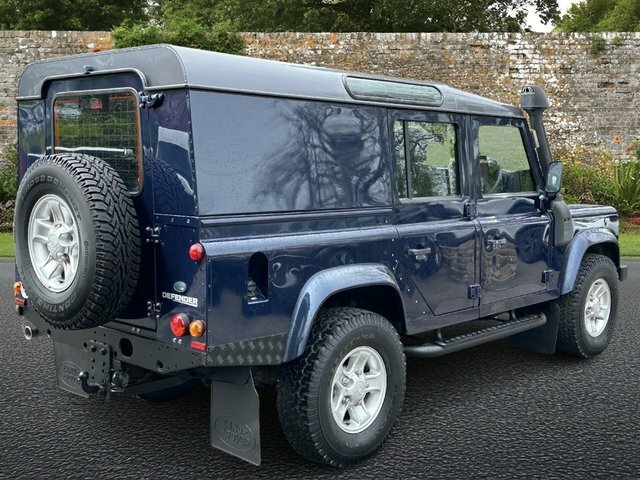 Land Rover Defender 2.2 Tdci Xs Utility Wagon Double Cab Ma Blue #3