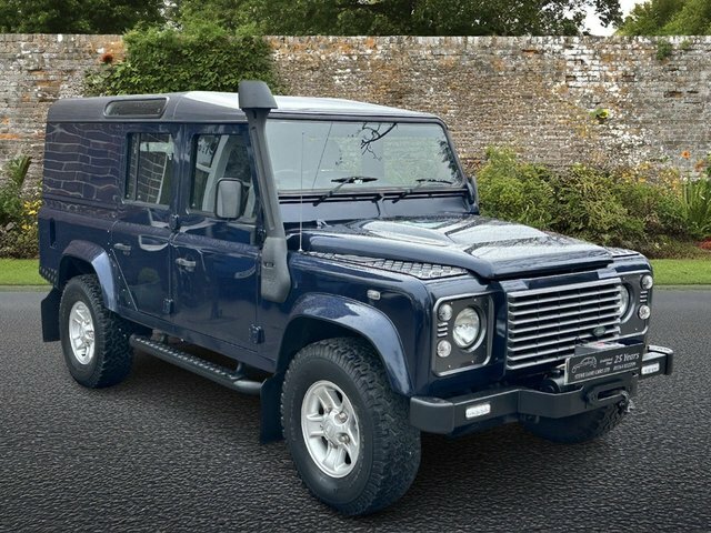 Land Rover Defender 2.2 Tdci Xs Utility Wagon Double Cab Ma Blue