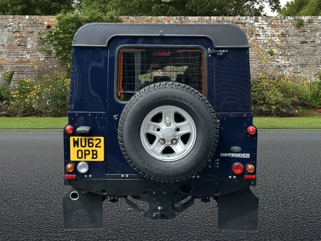 Land Rover Defender 2.2 Tdci Xs Utility Wagon Double Cab Ma Blue #6