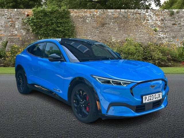 Ford Mustang Mach-E Range 91Kwh Suv Blue