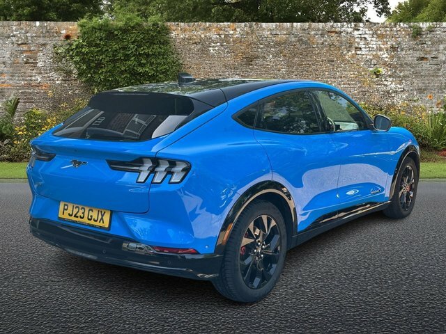 Ford Mustang Mach-E Range 91Kwh Suv Blue #3