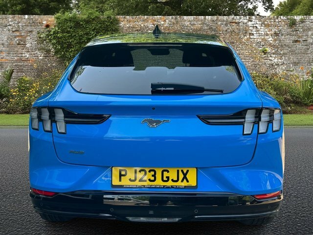 Ford Mustang Mach-E Range 91Kwh Suv Blue #6