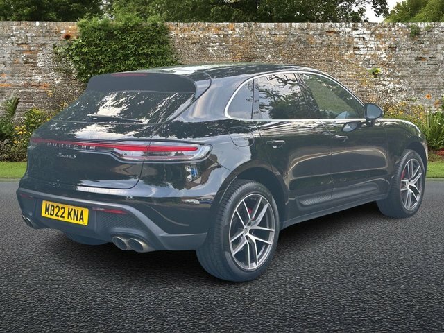 Porsche Macan 2.9T V6 S Suv Pdk 4Wd Euro 6 Ss 380 Black #3