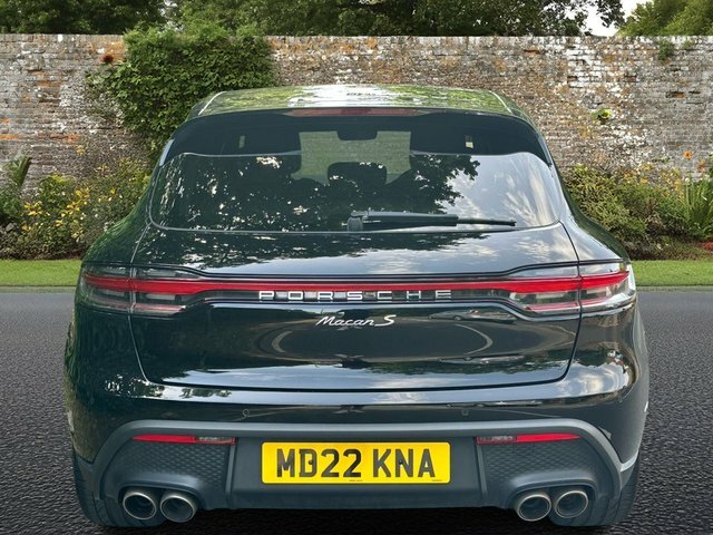 Porsche Macan 2.9T V6 S Suv Pdk 4Wd Euro 6 Ss 380 Black #6