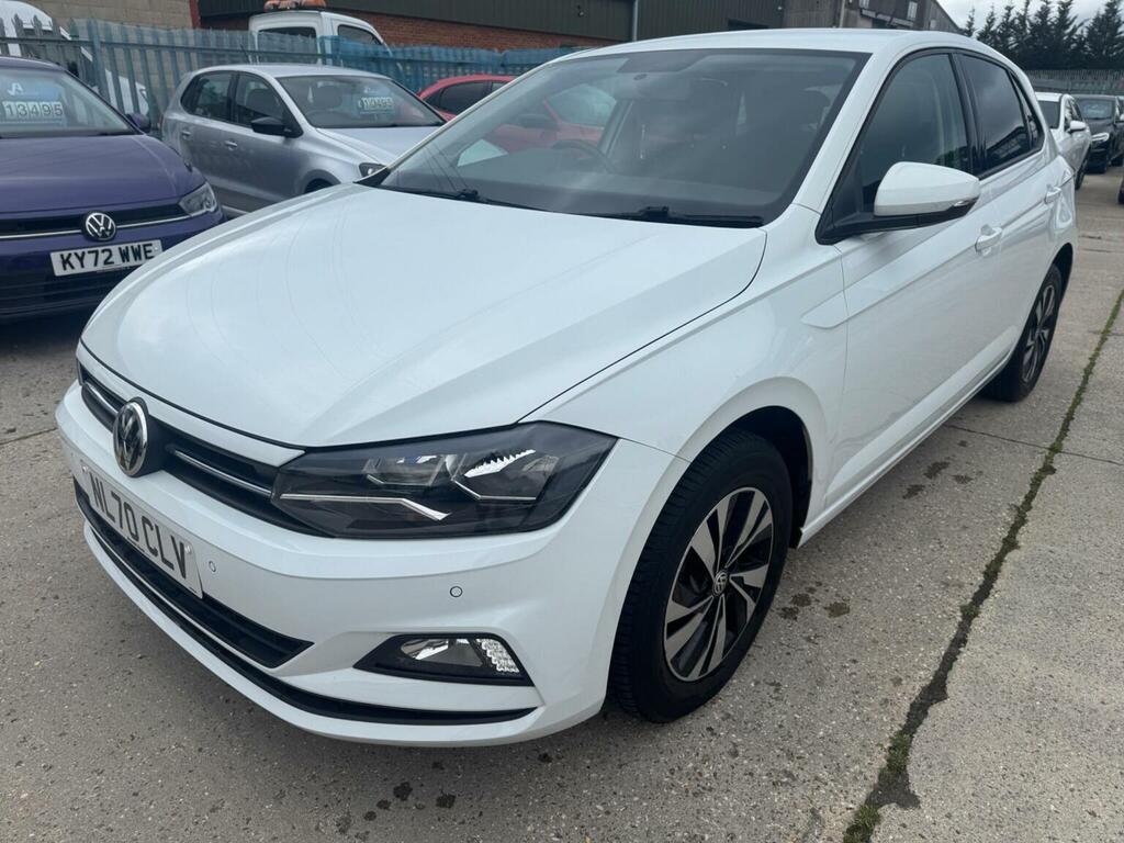 Volkswagen Polo Hatchback 1.0 Evo Match Euro 6 Ss 202070 NL70CLV White #6