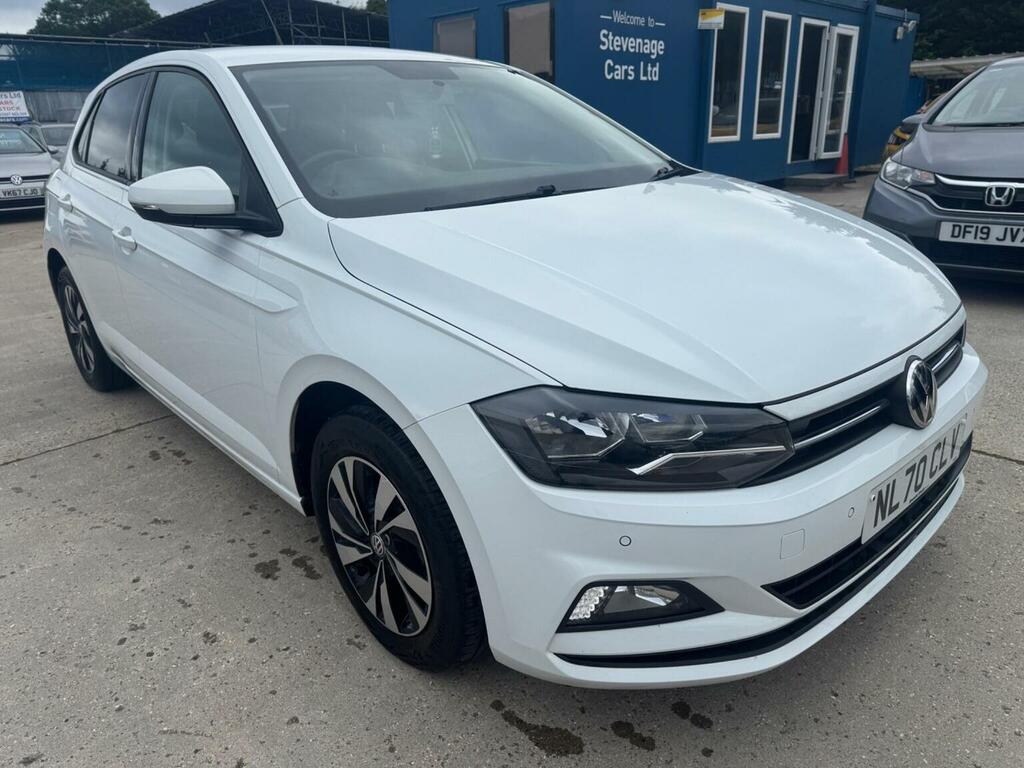 Volkswagen Polo Hatchback 1.0 Evo Match Euro 6 Ss 202070 NL70CLV White #4