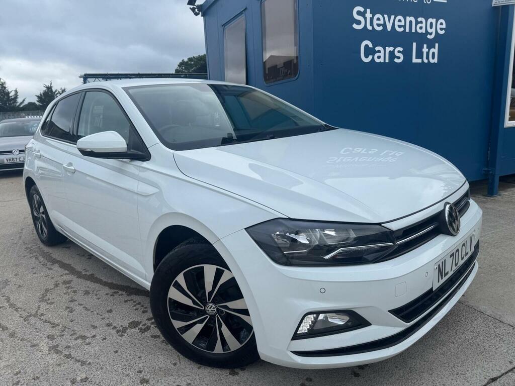Volkswagen Polo Hatchback 1.0 Evo Match Euro 6 Ss 202070 White