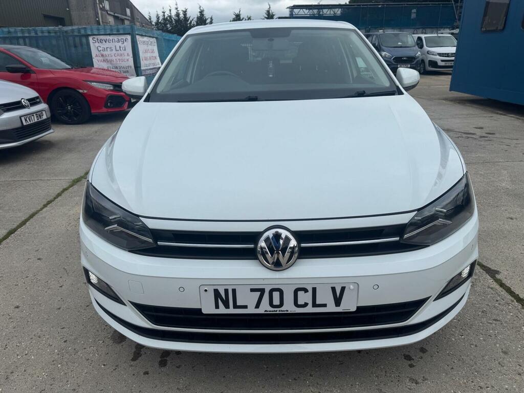 Volkswagen Polo Hatchback 1.0 Evo Match Euro 6 Ss 202070 NL70CLV White #5