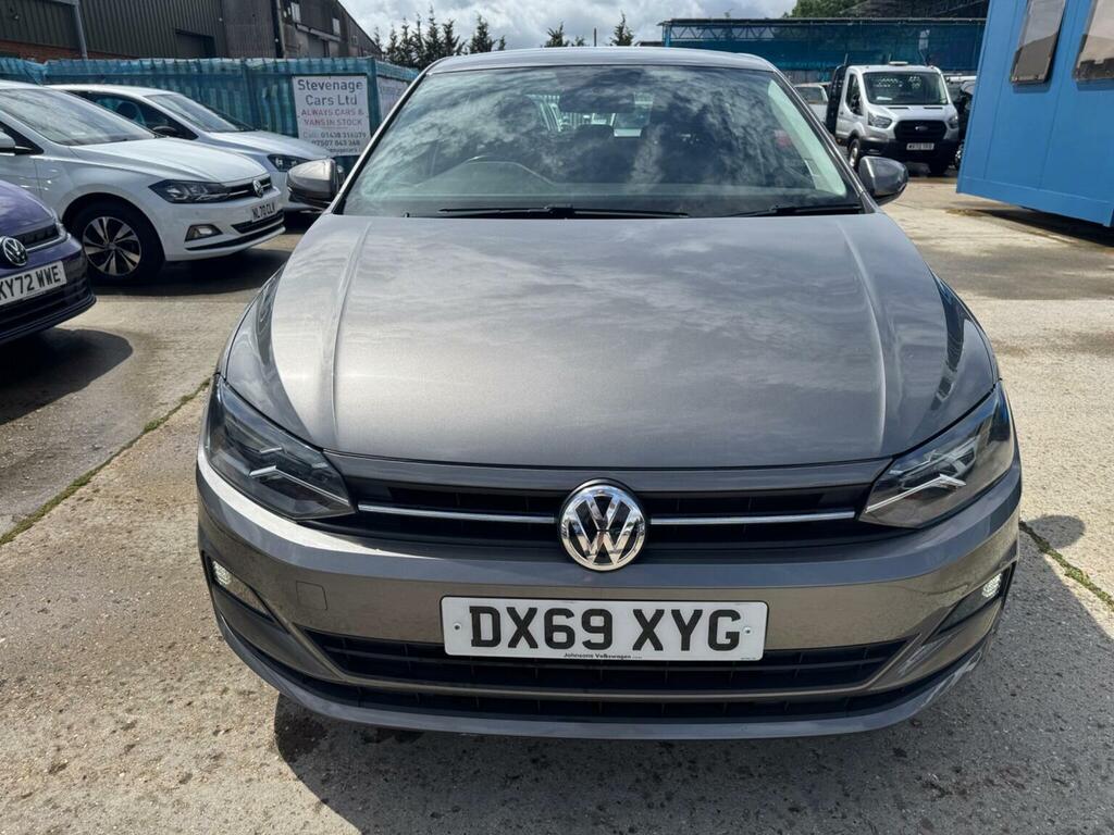 Volkswagen Polo Hatchback 1.0 Evo Se Euro 6 Ss 201969 DX69XYG Grey #5