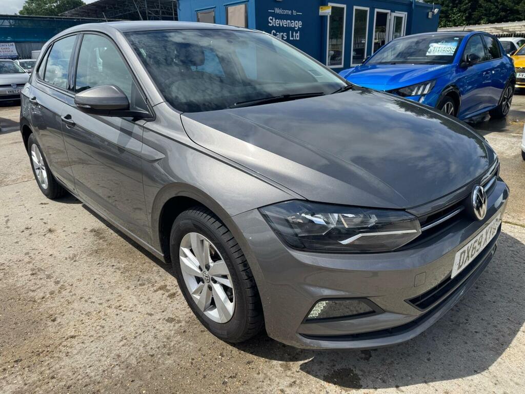 Volkswagen Polo Hatchback 1.0 Evo Se Euro 6 Ss 201969 DX69XYG Grey #4