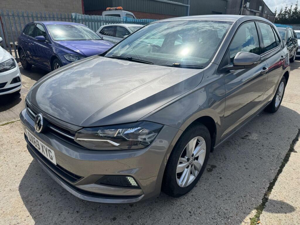 Volkswagen Polo Hatchback 1.0 Evo Se Euro 6 Ss 201969 DX69XYG Grey #6