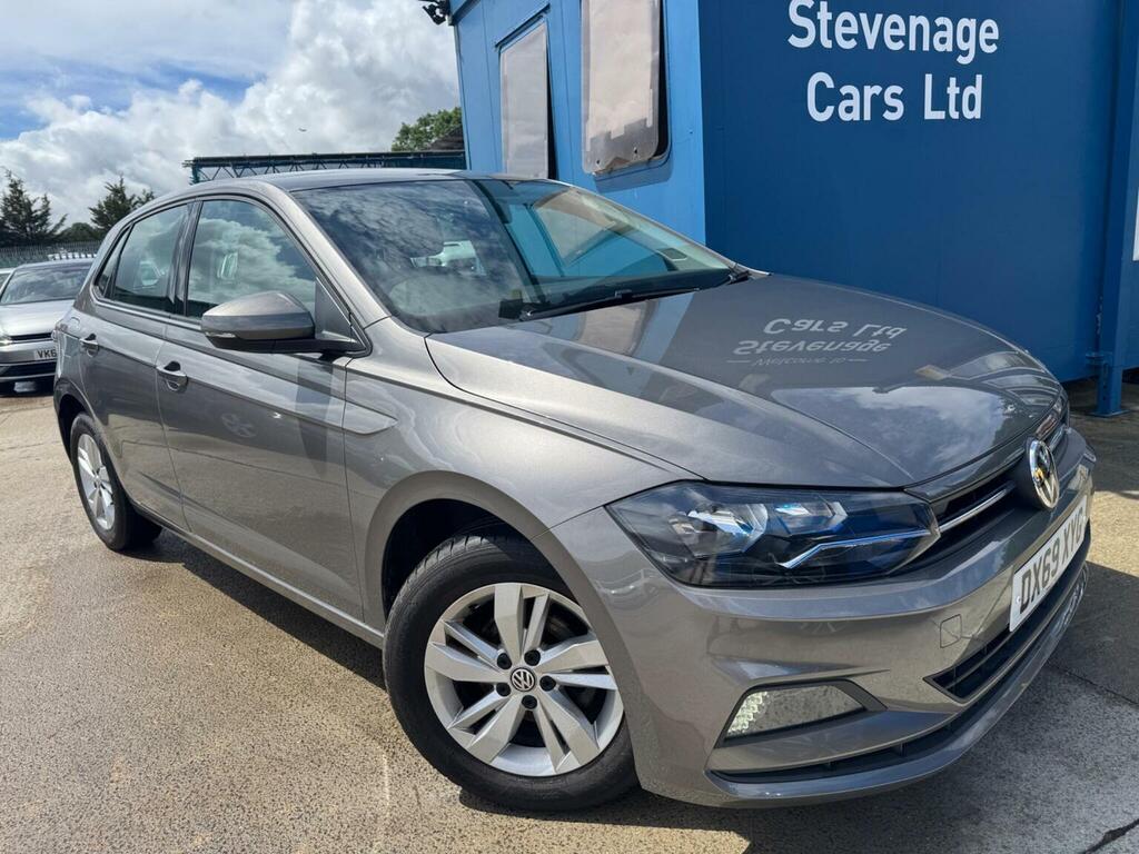 Volkswagen Polo Hatchback 1.0 Evo Se Euro 6 Ss 201969 Grey