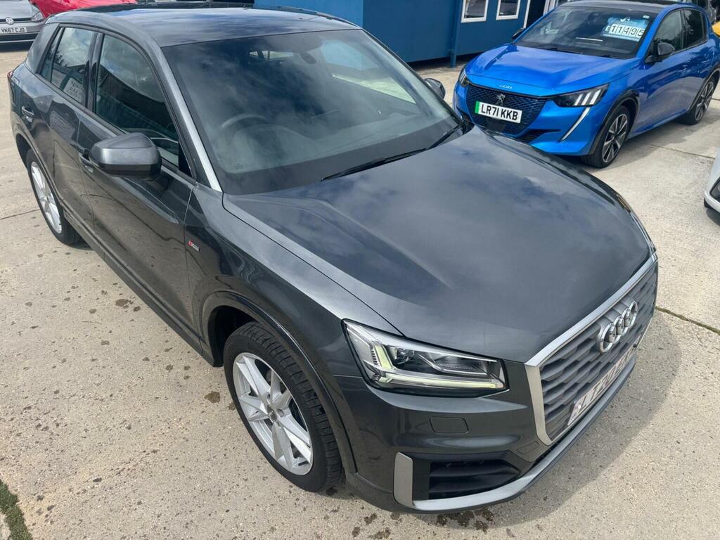Audi Q2 Suv 1.5 Tfsi Cod 35 S Line S Tronic Euro 6 Ss 5 LT20EKM Grey #3
