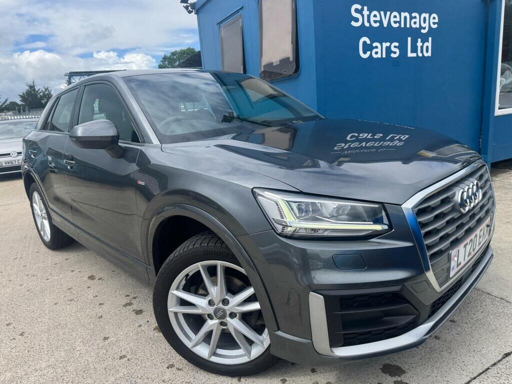 Audi Q2 Suv 1.5 Tfsi Cod 35 S Line S Tronic Euro 6 Ss 5 Grey