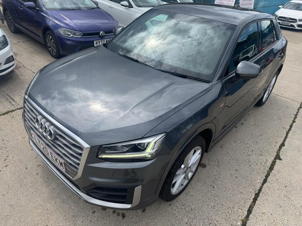 Audi Q2 Suv 1.5 Tfsi Cod 35 S Line S Tronic Euro 6 Ss 5 LT20EKM Grey #5
