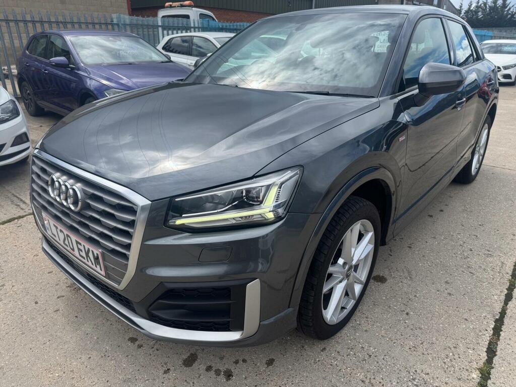 Audi Q2 Suv 1.5 Tfsi Cod 35 S Line S Tronic Euro 6 Ss 5 LT20EKM Grey #6