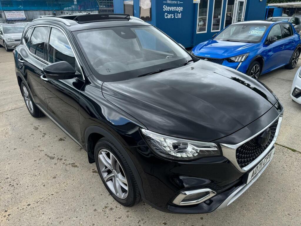 MG HS Suv 1.5 T-gdi Exclusive Dct Euro 6 Ss 2021 AO71CPV Black #4